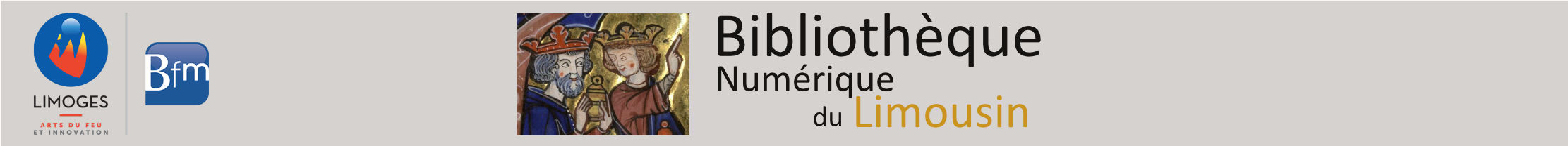 Bibliothèque numérique du Limousin